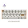 Keychron K2 HE Magnetic Keyboard (White) (Gateron Nebula Switch) [Special Ed]