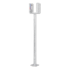 Pryda 600x90mm M12 Full Stirrup Post Anchor
