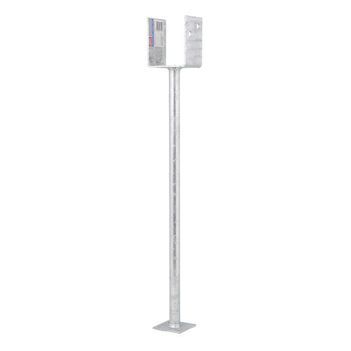 Pryda 600x90mm M12 Full Stirrup Post Anchor