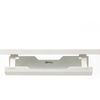 GKU Under Desk Cable Management Cable Tray 420mm Long - White