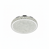 EDAN Crystal Ceiling Light Tri-colour LED 500mm (Chrome)