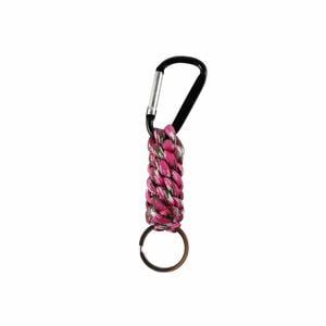 Key Essentials Key Ring Carabiner With Paracord
