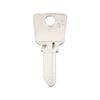 EHI LW12R Silver Blank Key