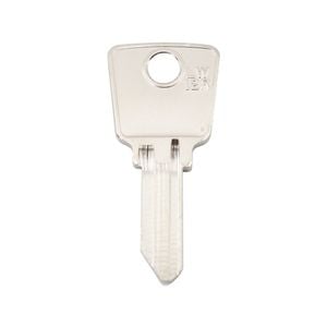 EHI LW12R Silver Blank Key
