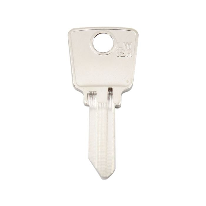 EHI LW12R Silver Blank Key