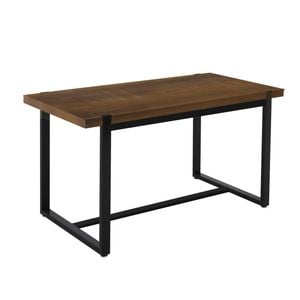 Levede Industrial Wooden Dining Table 140CM