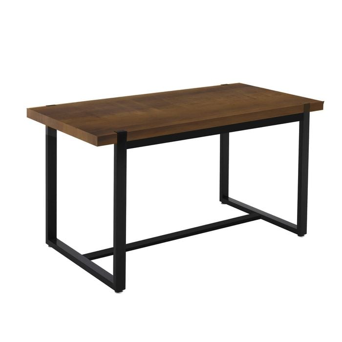Levede Industrial Wooden Dining Table 140CM
