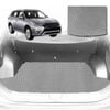6D Diamond Car Boot Mat for Mitsubishi Outlander (ZJ/ZK/ZL)2018-2021-Cargo Mat-Grey-Outback GT