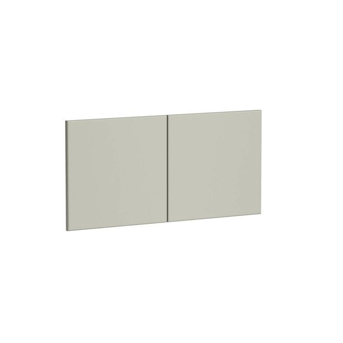 Kaboodle 750mm Pistachio Overhead Doors - 2 Pack