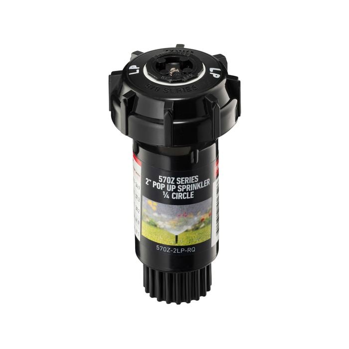 Toro 570Z 2" Quarter Circle Pop Up Sprinkler