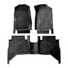 3D All-Weather Floor Mats for Holden Colorado Dual Cab 2012-2020 Customized Floor Liners Full Set