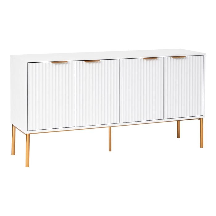 Cooper & Co. Indy 140cm Sideboard White