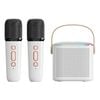 Digitel Wireless Karaoke Mic Speaker - White