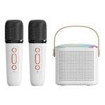 Digitel Wireless Karaoke Mic Speaker - White