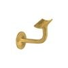 Windsor Brass Polished Brass Stair Rail Bracket