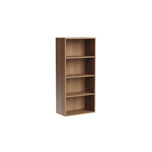 Kaboodle 400-499mm Cajun Oak Customisable Med Pantry Open Shelf