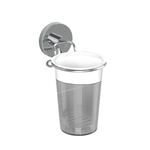 Fusion-Loc 8kg Stainless Steel Suction Bathroom Tumbler