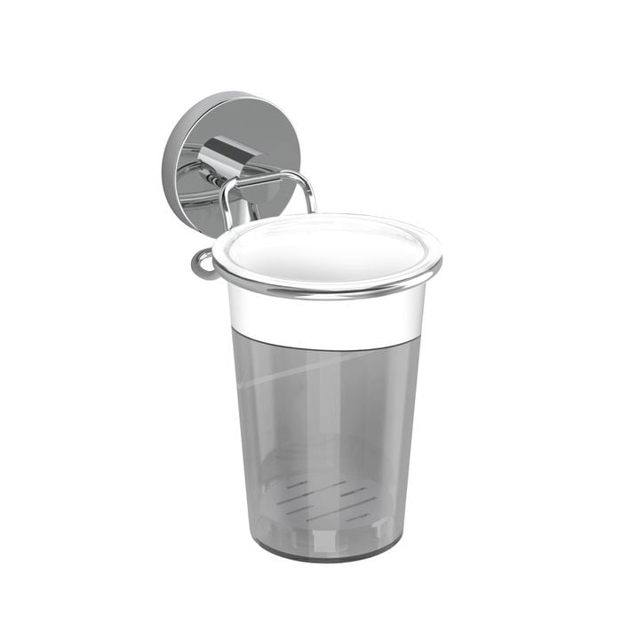 Fusion-Loc 8kg Stainless Steel Suction Bathroom Tumbler