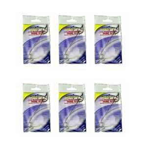 6x Wilson Live Bait/Dead Bait Wire Rig - #2 Treble & Hoodlum - 69lb Wire Trace