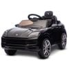 Kahuna Porsche Cayenne E Hybrid Coupe Licensed Kids Electric Ride On Car Remote Control 50W Dual Motors Speed Settings