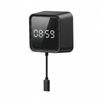 Advwin Window Digitial Clock With Camera Black