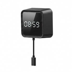 Advwin Window Digitial Clock With Camera Black