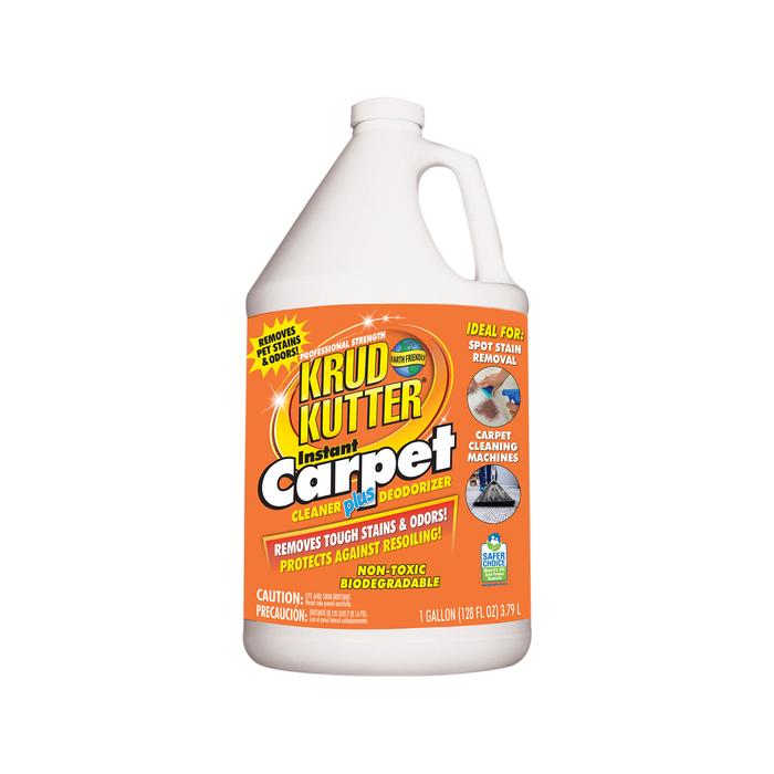 Krud Kutter 3.79L Instant Carpet Stain Remover Plus Deodoriser