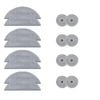 Hygieia 8x Mopping Pads For Roborock Saros 10 Robot Vacuum Cleaners