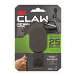 3M 11kg Black CLAW Plasterboard Wall Hook