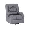 Artiss Power Lift Recliner Chair For Elderly Sofa Reclining Chair With Usb Grey
