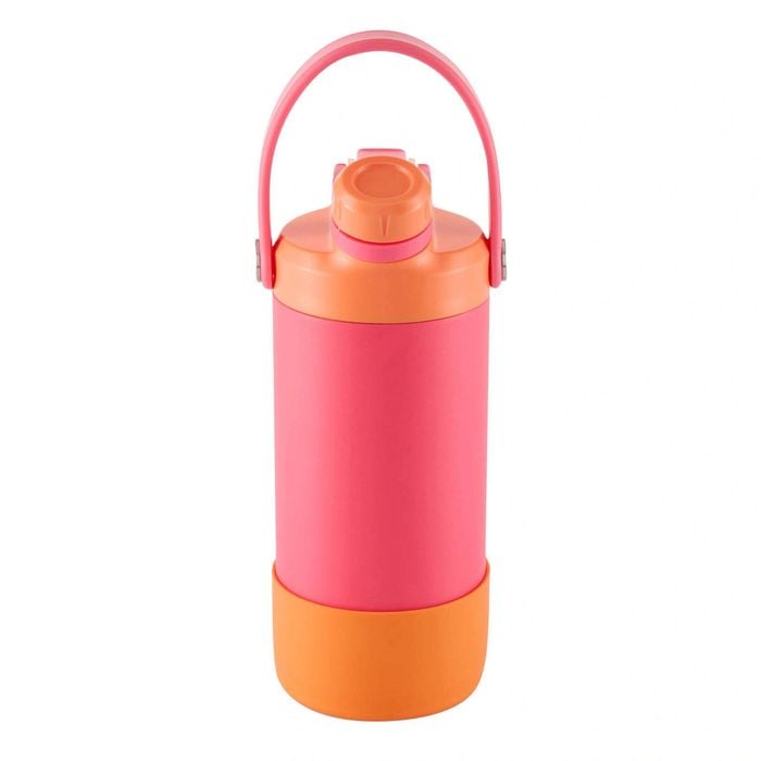 Avanti Yum Yum 2 Way Drinking Insulated Bottle 400ml - Melon/orange