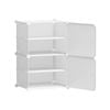 4 Tier Artiss Shoe Storage Rack