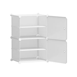 4 Tier Artiss Shoe Storage Rack
