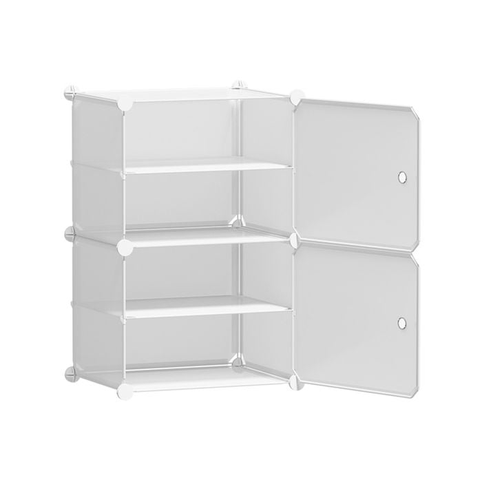 4 Tier Artiss Shoe Storage Rack