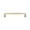 Lane 128mm Brushed Brass Cabinet Handle