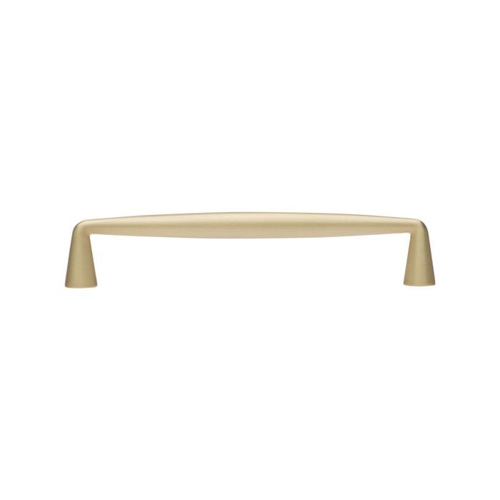 Lane 128mm Brushed Brass Cabinet Handle