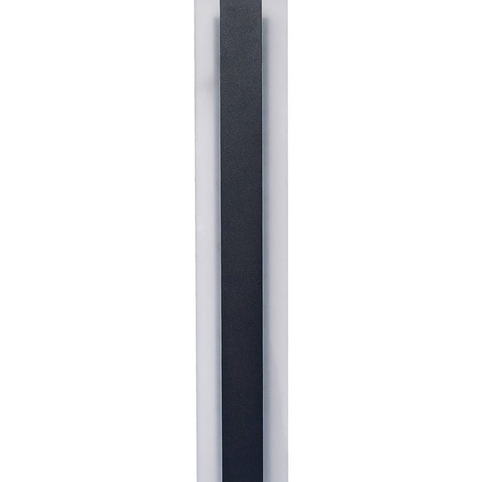 CLA Lighting Banda LED Tri-CCT Rectangular with Frosted Diffuser Wall Light IP65 Black L1450mm