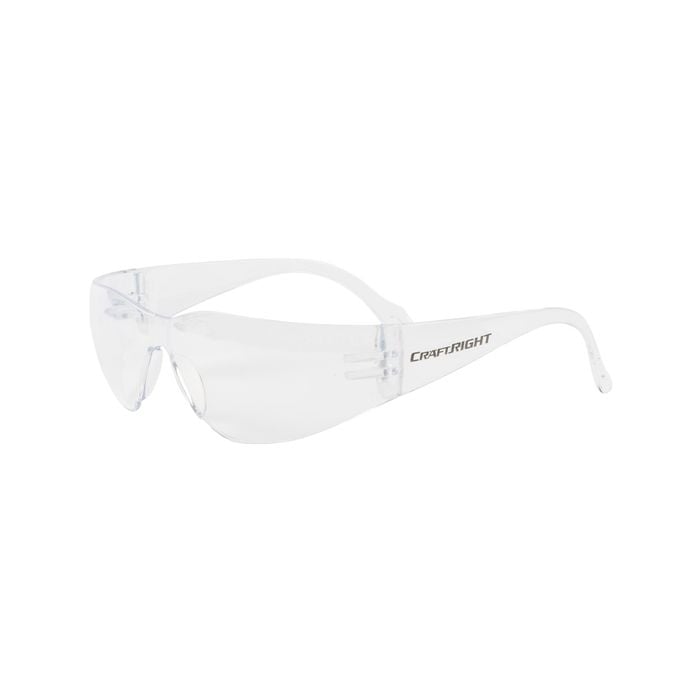 Craftright Clear Junior Safety Glasses