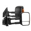 San Hima Extendable Towing Mirrors For Mazda Bt-50 2012 To Mid-year 2020 Black