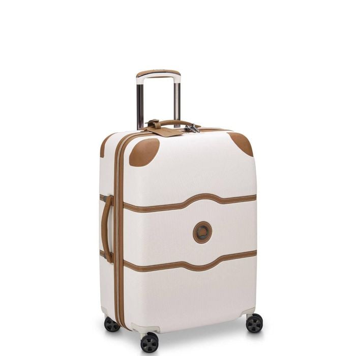 Delsey Chatelet Air 2.0 Hardside Medium Spinner Suitcase - 66cm - Angora
