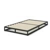 Zinus Single Joseph Bed Frame Metal Bed Platform Base - 15cm High Black