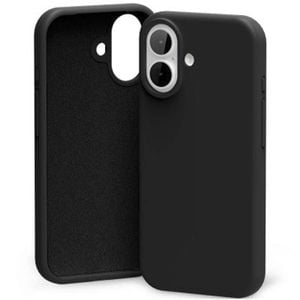 Goospery Silicon for iPhone 17 - Black