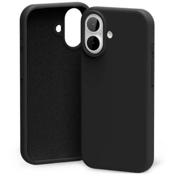 Goospery Silicon for iPhone 17 - Black