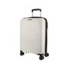 Pierre Cardin 76cm Large Hard-Shell Suitcase Travel Luggage  White