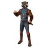 Rocket Raccoon Deluxe Adult Halloween Costume for Halloween Cosplay with Mask, Extra-Large