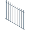 ProtectorAl 350 - 1200 x 1200mm Deep Ocean Raked 16-30º Batten Pool Fence Panel