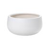 Tuscan Path 40cm White Harper Bowl