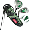 Rookie - Kids Golf Set RH - 4 Pce Green 7 to 10 YRS