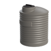 Promax 1,000L Dark Grey Enduro Water Tank