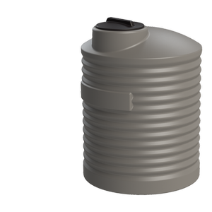 Promax 1,000L Dark Grey Enduro Water Tank